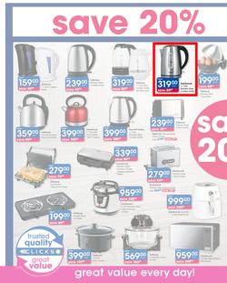 Clicks : You Pay Less (6 Sept - 19 Sept 2019), page 50