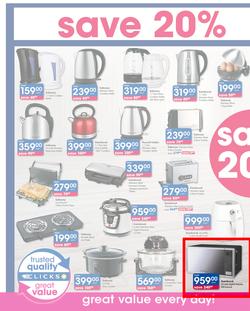 Clicks : You Pay Less (6 Sept - 19 Sept 2019), page 50