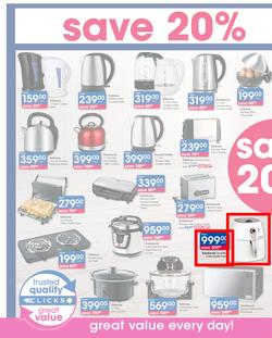 Clicks : You Pay Less (6 Sept - 19 Sept 2019), page 50