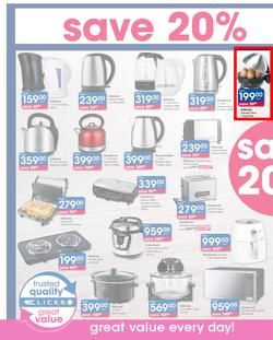 Clicks : You Pay Less (6 Sept - 19 Sept 2019), page 50