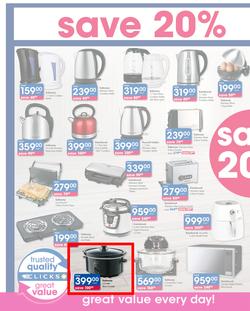 Clicks : You Pay Less (6 Sept - 19 Sept 2019), page 50