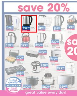 Clicks : You Pay Less (6 Sept - 19 Sept 2019), page 50