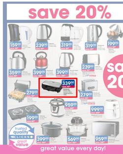 Clicks : You Pay Less (6 Sept - 19 Sept 2019), page 50