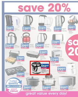 Clicks : You Pay Less (6 Sept - 19 Sept 2019), page 50