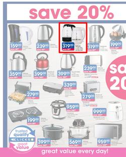 Clicks : You Pay Less (6 Sept - 19 Sept 2019), page 50