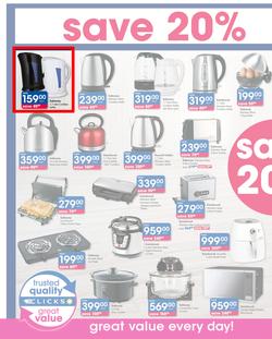 Clicks : You Pay Less (6 Sept - 19 Sept 2019), page 50