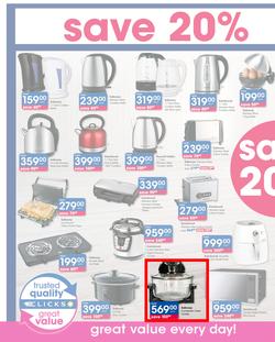 Clicks : You Pay Less (6 Sept - 19 Sept 2019), page 50