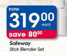 Safeway Slick Blender Set-Each