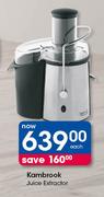 Kambrook Juice Extractor-Each