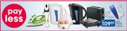Clicks Pay Less Household Appliances-Each