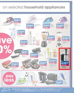 Clicks : You Pay Less (6 Sept - 19 Sept 2019), page 51