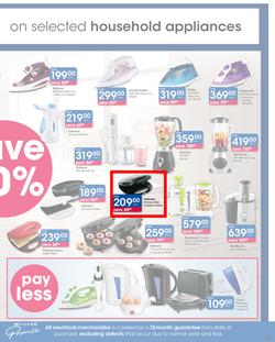 Clicks : You Pay Less (6 Sept - 19 Sept 2019), page 51