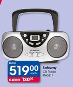 Safeway CD Radio PIA5811-Each