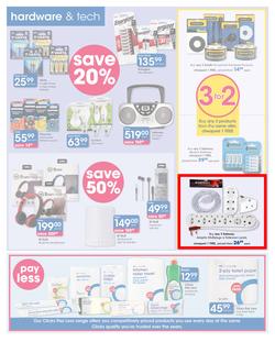 Clicks : You Pay Less (6 Sept - 19 Sept 2019), page 52