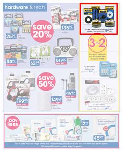 Clicks : You Pay Less (6 Sept - 19 Sept 2019), page 52