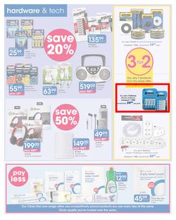 Clicks : You Pay Less (6 Sept - 19 Sept 2019), page 52