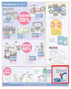 Clicks : You Pay Less (6 Sept - 19 Sept 2019), page 52