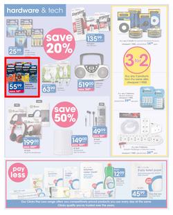 Clicks : You Pay Less (6 Sept - 19 Sept 2019), page 52