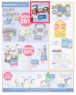 Clicks : You Pay Less (6 Sept - 19 Sept 2019), page 52