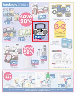 Clicks : You Pay Less (6 Sept - 19 Sept 2019), page 52