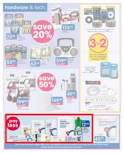 Clicks : You Pay Less (6 Sept - 19 Sept 2019), page 52