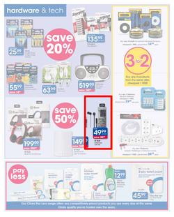 Clicks : You Pay Less (6 Sept - 19 Sept 2019), page 52