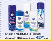 Peaceful Sleep Products-Each