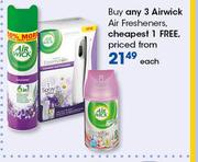 Airwick Air Fresheners-Each
