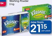 Kleenex 3 Ply Balsam 6 Pack Tissues-Per Pack