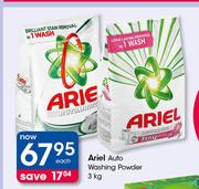 Ariel Auto Washing Powder-3Kg Each