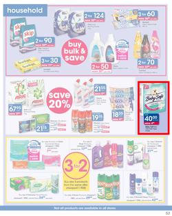 Clicks : You Pay Less (6 Sept - 19 Sept 2019), page 53