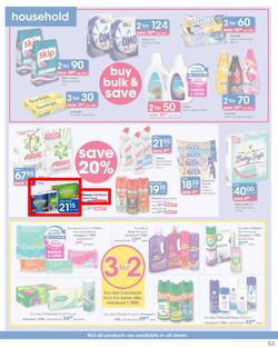 Clicks : You Pay Less (6 Sept - 19 Sept 2019), page 53