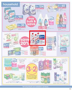 Clicks : You Pay Less (6 Sept - 19 Sept 2019), page 53