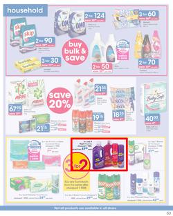 Clicks : You Pay Less (6 Sept - 19 Sept 2019), page 53