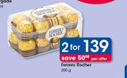 Ferrero Rocher-2x200g per Offer