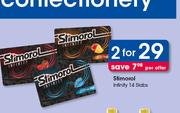 Stimorol Infinity 14 Slabs-For 2 Per Offer