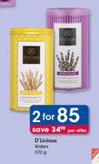 D'Licious Wafers-2x370g Per Offer