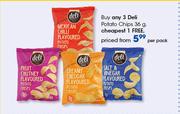 Deli Potato Chips 36g-Per Pack
