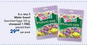 Mister Sweet Speckled Eggs 125g-Per Pack
