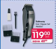 Safeway Hair Clipper Set PIA5541-Each