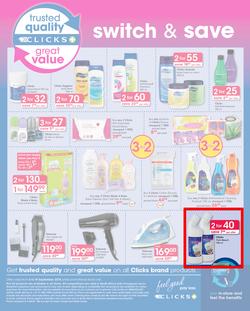 Clicks : You Pay Less (6 Sept - 19 Sept 2019), page 56