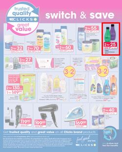 Clicks : You Pay Less (6 Sept - 19 Sept 2019), page 56
