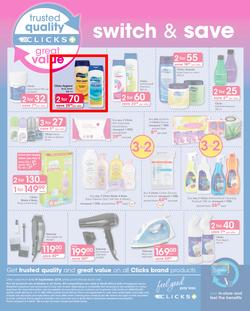 Clicks : You Pay Less (6 Sept - 19 Sept 2019), page 56