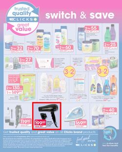 Clicks : You Pay Less (6 Sept - 19 Sept 2019), page 56