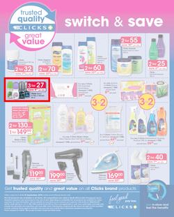 Clicks : You Pay Less (6 Sept - 19 Sept 2019), page 56