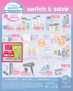 Clicks : You Pay Less (6 Sept - 19 Sept 2019), page 56