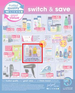 Clicks : You Pay Less (6 Sept - 19 Sept 2019), page 56