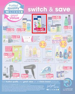 Clicks : You Pay Less (6 Sept - 19 Sept 2019), page 56