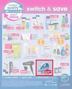 Clicks : You Pay Less (6 Sept - 19 Sept 2019), page 56