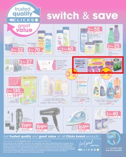 Clicks : You Pay Less (6 Sept - 19 Sept 2019), page 56